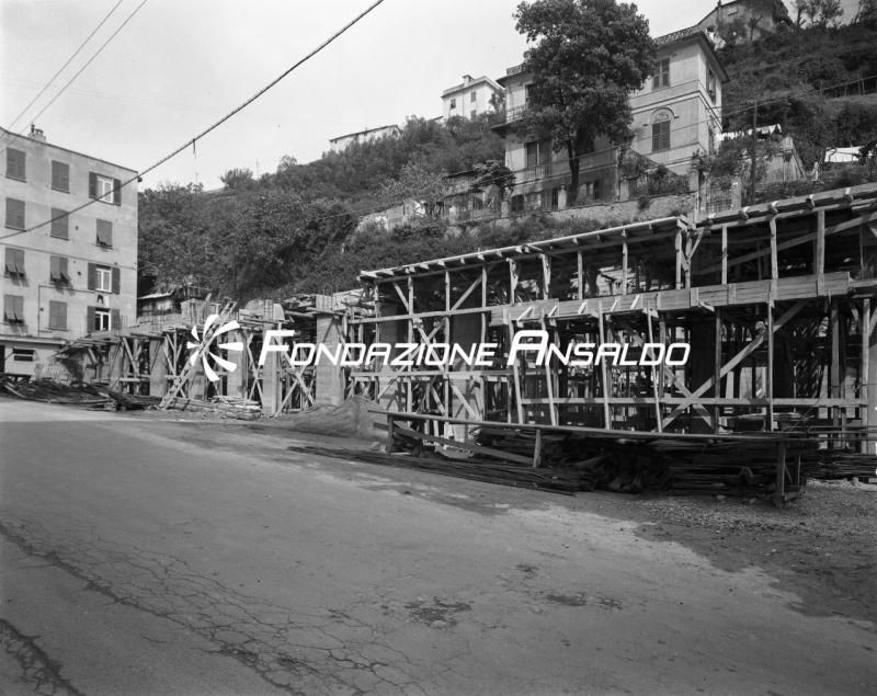 Genova - edifici in costruzione