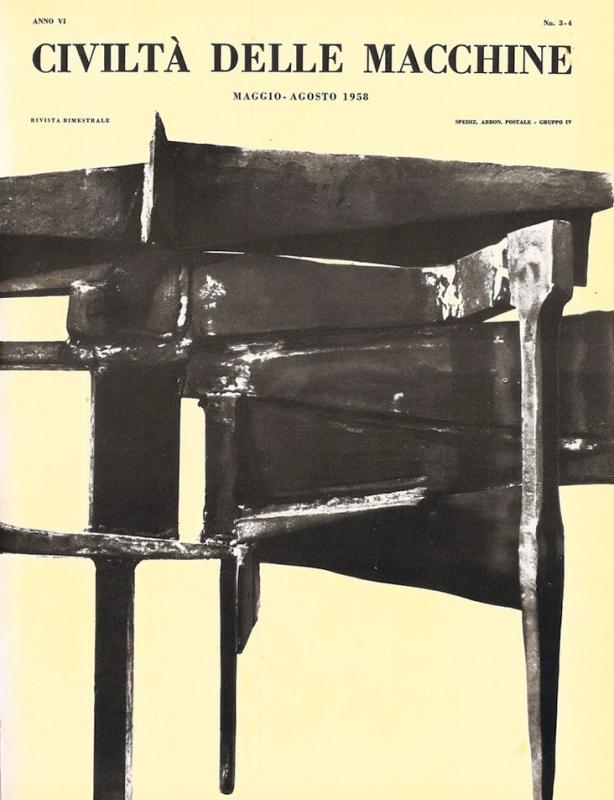 Civiltà delle Macchine, nn. 3-4, 1958