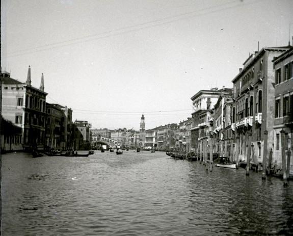 Venezia - Canal Grande - ponte di Rialto