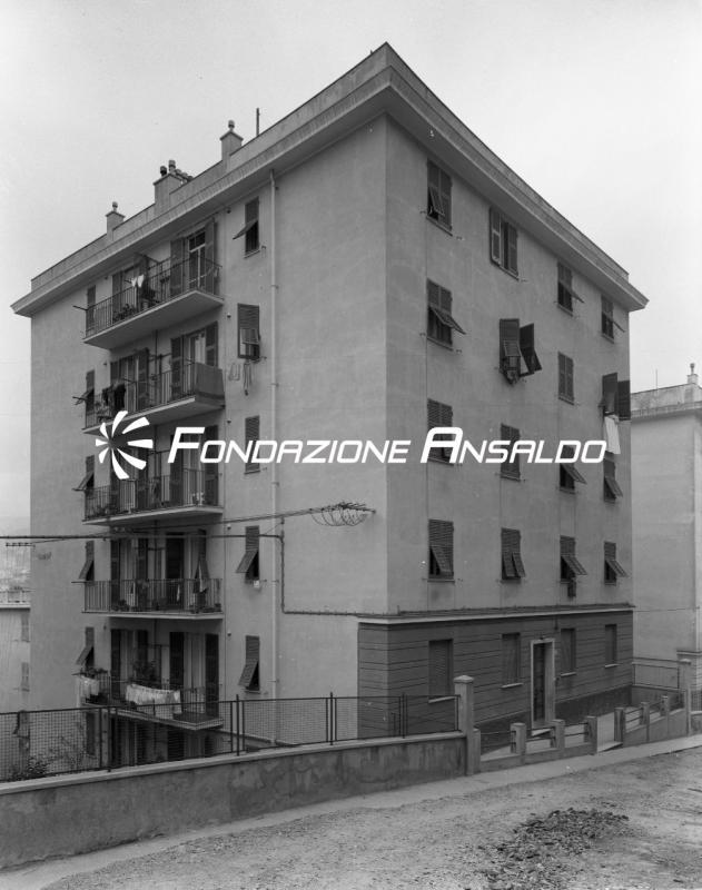 Genova - Sestri Ponente - caseggiati
