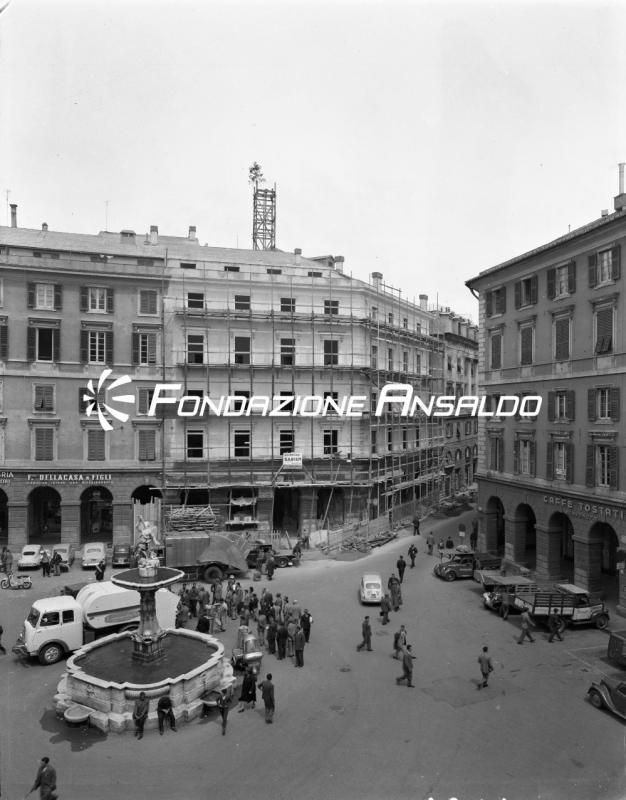 Genova - piazza Colombo