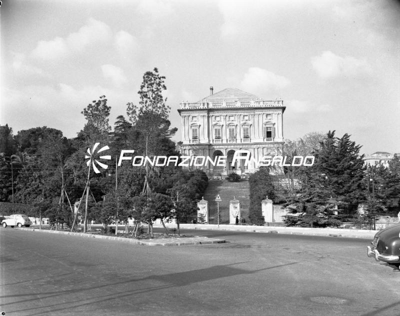Genova - via Montallegro - villa Cambiaso
