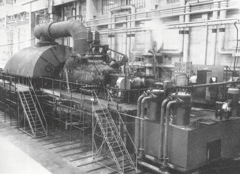 Approntamento della turbina da 320 megawatt, p. 4