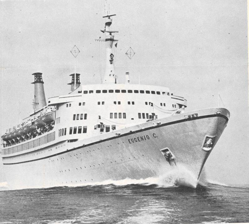 Eugenio C. in navigazione, p. 1