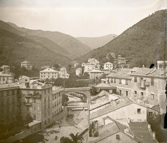 Sori -  vista dal ponte della ferrovia