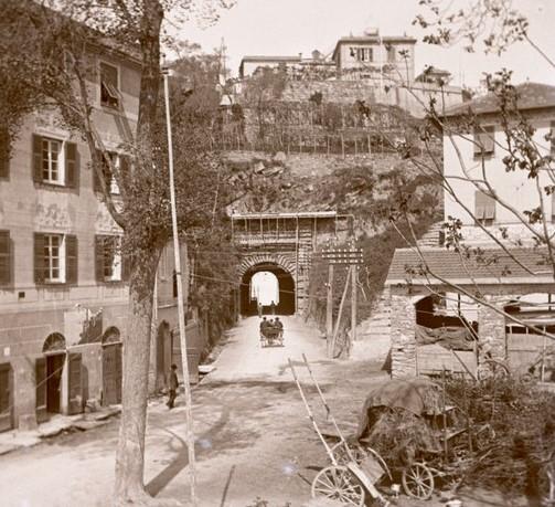 Ruta - galleria per Santa Margherita Ligure