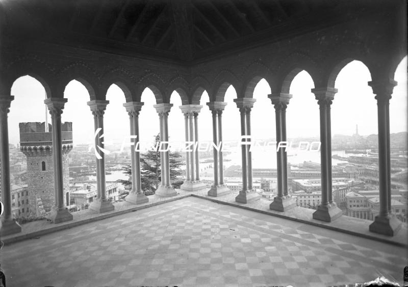 Genova - corso Dogali - Castello D'Albertis
