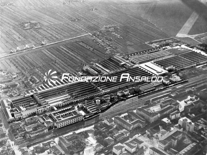 Stabilimento Piaggio Pontedera