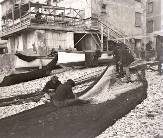 Genova - Foce - pescatori