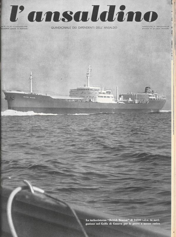 L&#039;Ansaldino, n. 18, 1959