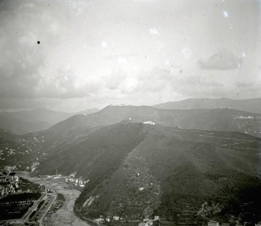 Genova - val Bisagno - panorama