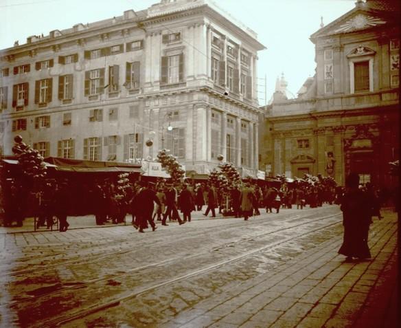 Genova - piazza Umberto I