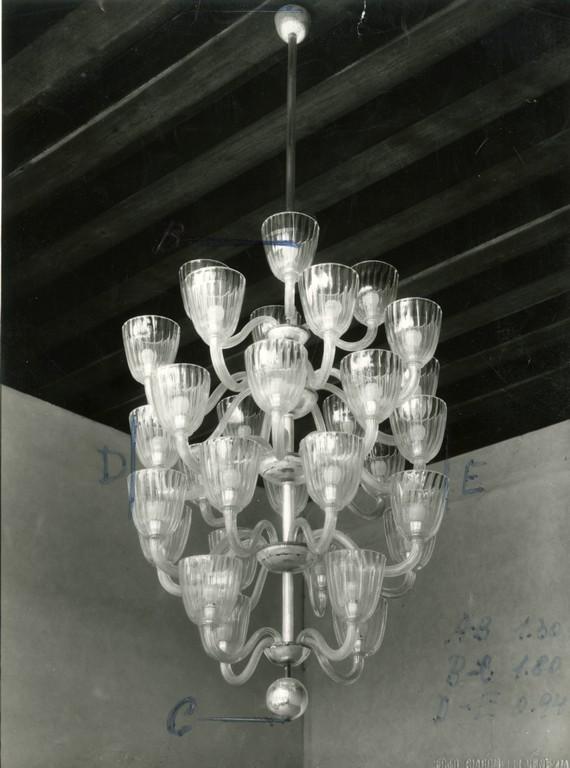 Lampadario Venini