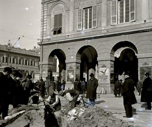 Genova - piazza De Ferrari