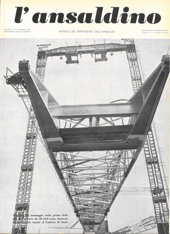 L&#039;Ansaldino, n. 9, 1961