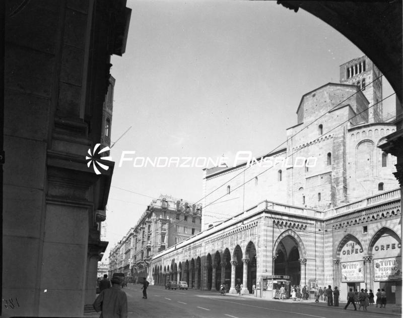 Genova - via XX settembre - Chiesa di Santo Stefano