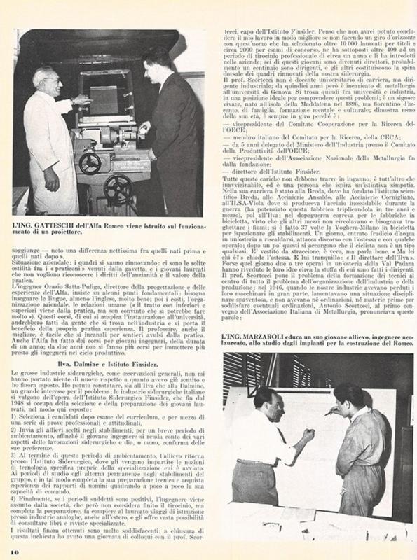 Il problema degli ingegneri di Alberto Mondini, luglio - agosto 1957, anno V, n. 4, p. 10