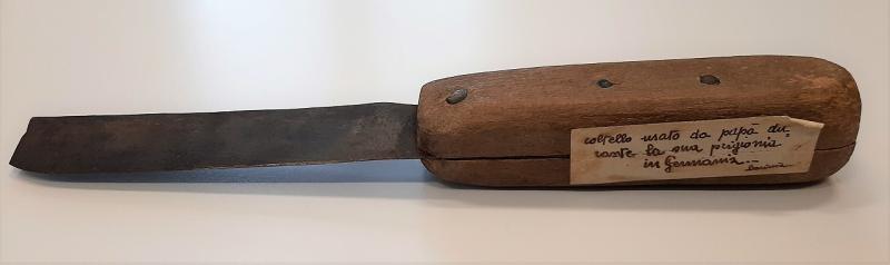 Coltello di Giovanni Ansaldo
