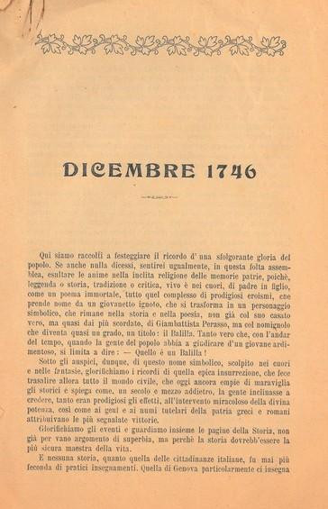 Testi manoscritti di Luigi Arnaldo Vassallo