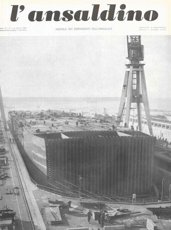 L&#039;Ansaldino, n. 2, 1964