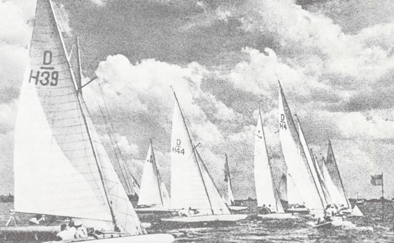 Una panoramica di una caratteristica regata