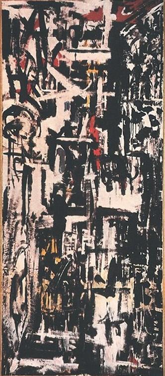 Emilio Vedova "Immagine del Tempo" N. 2 (1957), luglio - agosto 1957, anno V, n. 4, p. 35