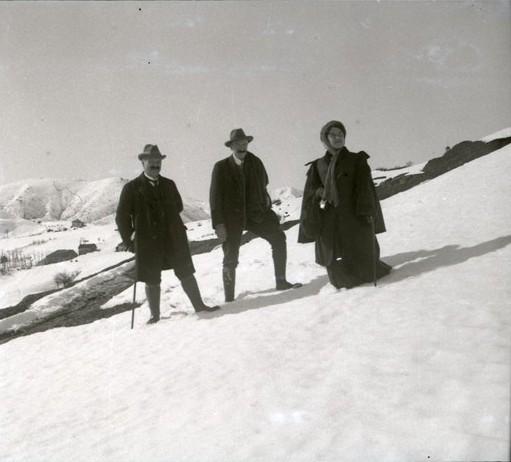 Rocca di Fiaccone - foto di gruppo