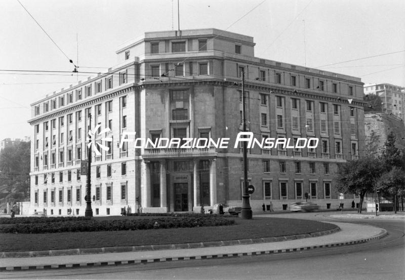 Genova - via Armando Diaz - Questura di Genova