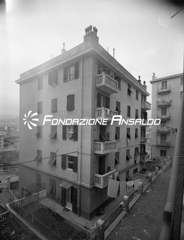 Genova - Sestri Ponente - caseggiati