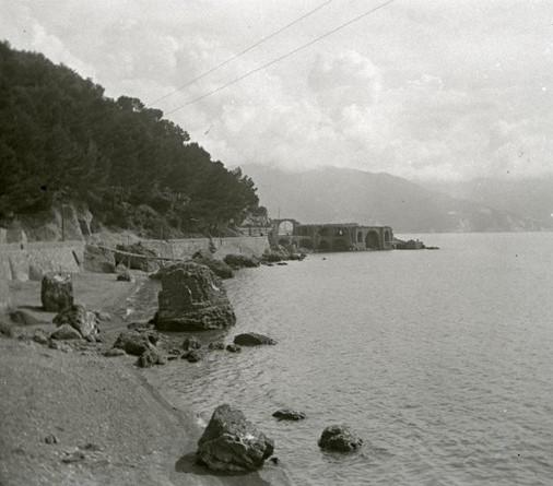 Santa Margherita Ligure - strada verso Portofino