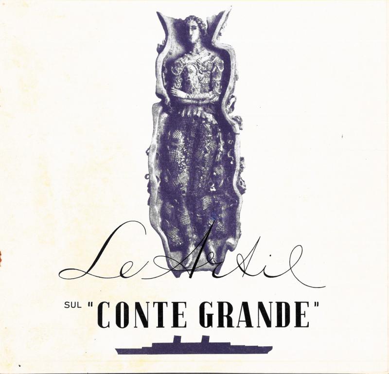 Le arti sul Conte Grande