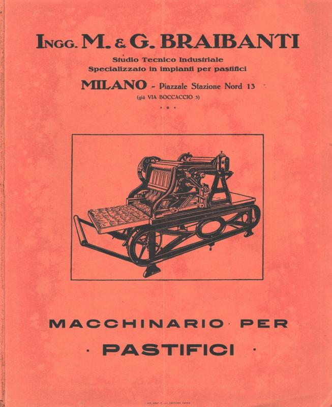 Pastifici - macchinari industriali