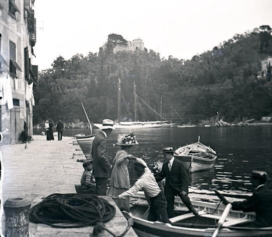 Portofino - imbarco per una gita