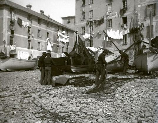 Genova - Foce - pescatori
