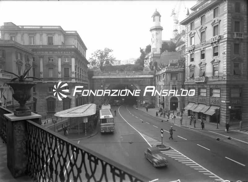 Genova - piazza Portello