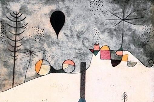 Paul Klee: "Immagine dell'inverno" - p. 36