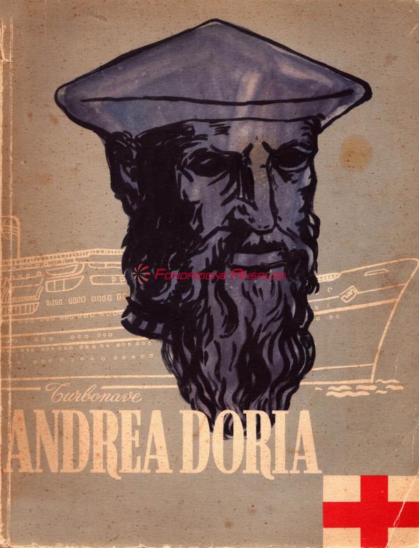 Andrea Doria (t/n) - pubblicazione a stampa - copertina