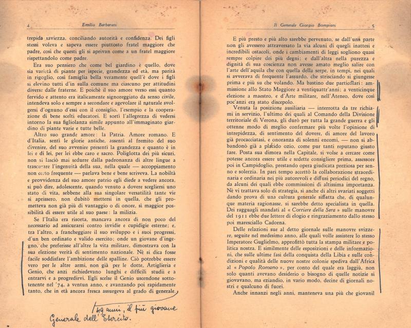 Il generale Giorgio Bompiani, di Emilio Barbarani, 1937 (2)