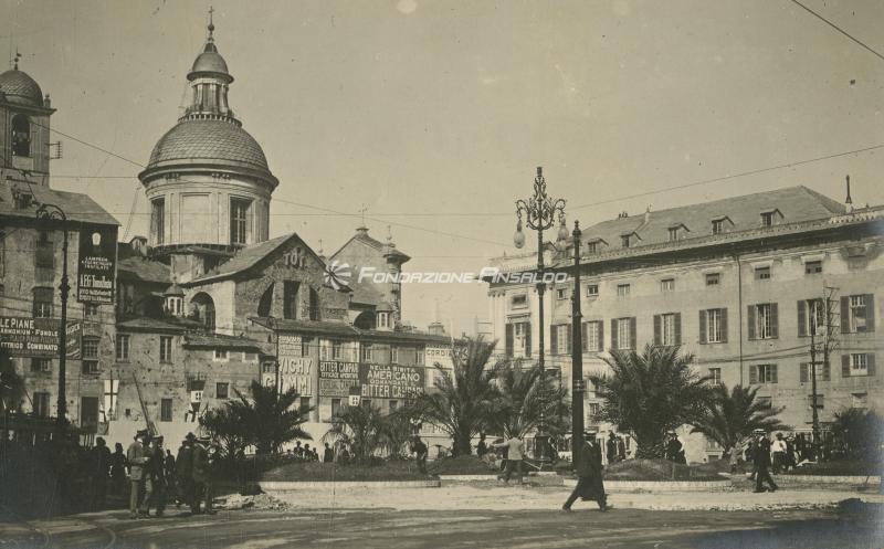 Genova - piazza De Ferrari - Chiesa di S. Ambrogio