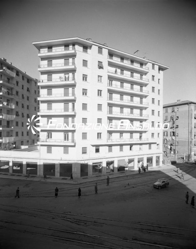 Genova - Marassi - corso Sardegna