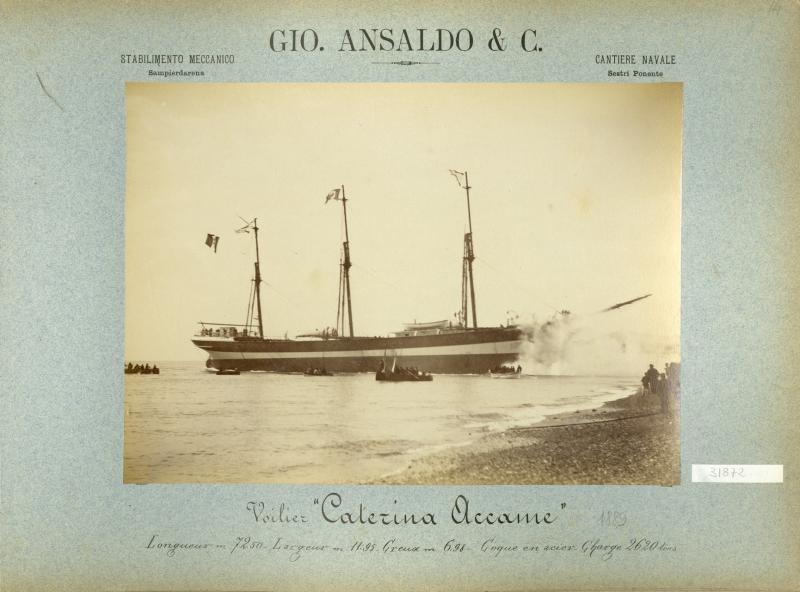 Veliero Caterina Accame, 1889 (FP.031872)
