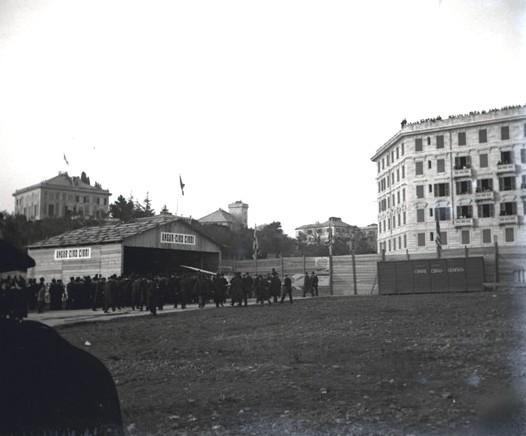 Aviazione, fine dei voli (taglio)