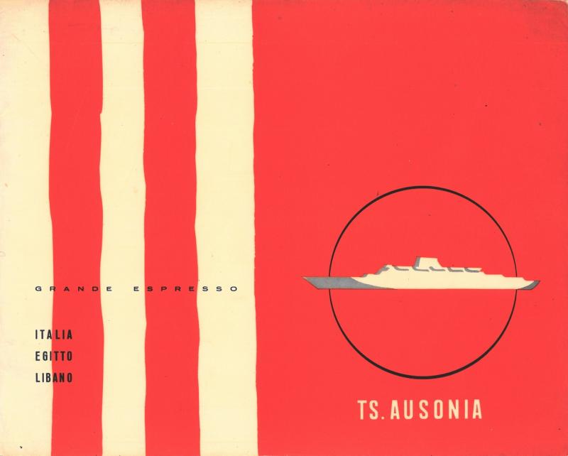 Ausonia - Grande espresso Italia - Egitto - Libano