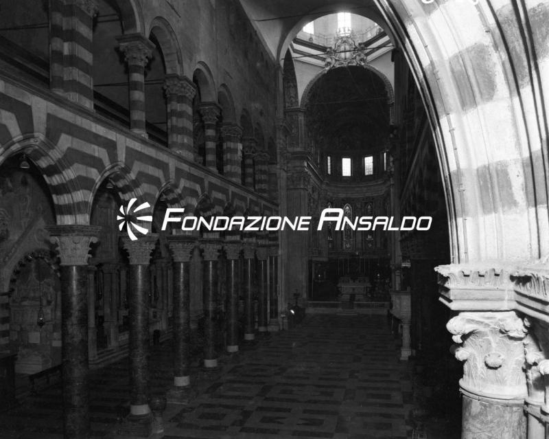 Genova - Cattedrale di San Lorenzo - interno
