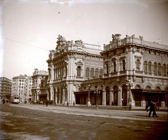 Genova - piazza Giuseppe Verdi
