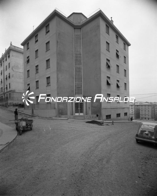 Genova - Sestri Ponente - caseggiati