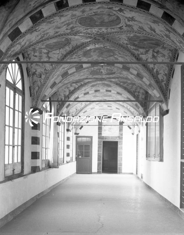 Genova - Chiesa di Santa Maria di Castello - interno