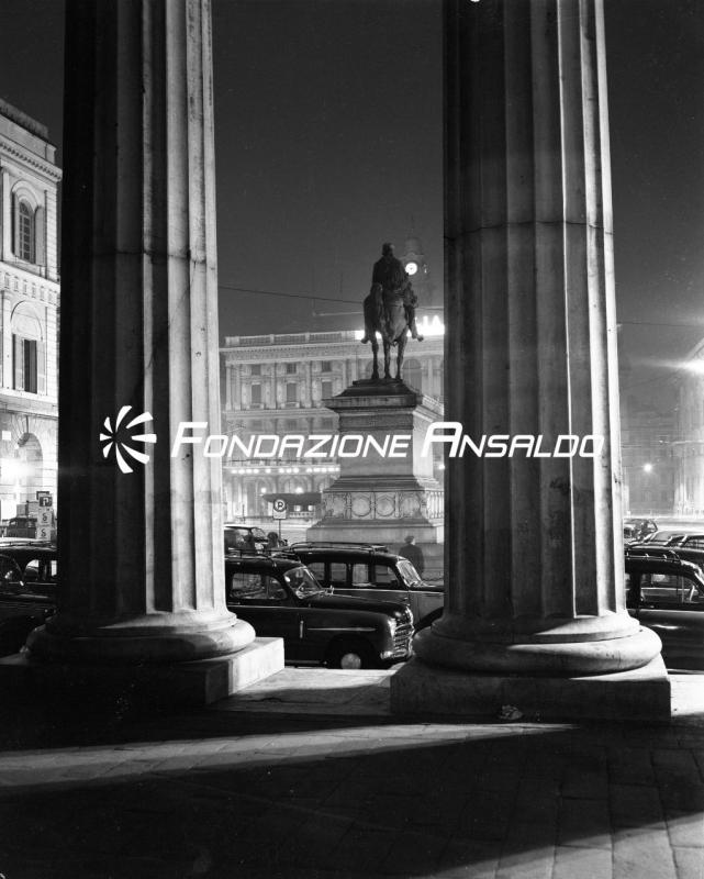 Genova - piazza de Ferrari