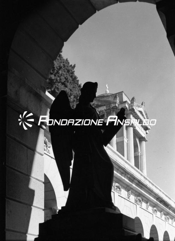 Genova - cimitero monumentale di Staglieno