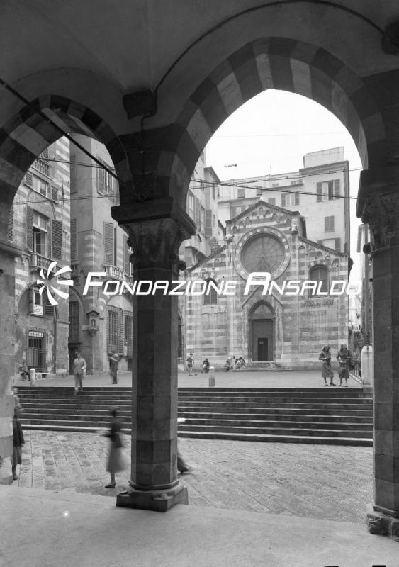 Genova - piazza San Matteo